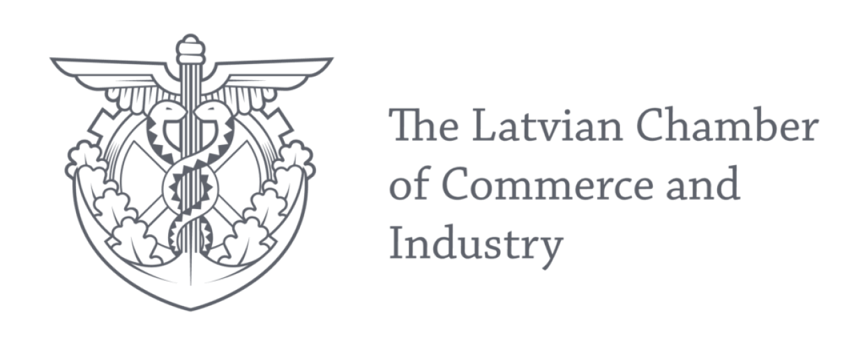 Latvijas Tirdzniecības un rūpniecības kamera logo
