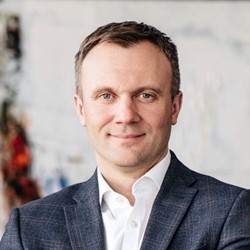 Orion vērtspapīru investīciju bankas vadītājs Karolis Pikūnas